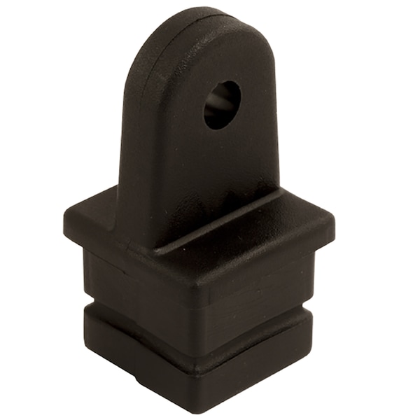 Sea-Dog Nylon Square Tube Top Insert - Black - 1" 273580-1 - main